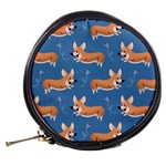 Corgi Patterns Mini Makeup Bag Back