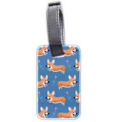 Corgi Patterns Luggage Tag (two Sides) by Sudhe