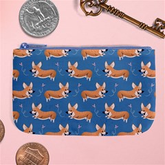 Corgi Patterns Large Coin Purse by Sudhe