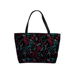 Abstract Pattern Classic Shoulder Handbag by Sudhe