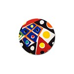 Pattern And Decoration Revisited At The East Side Galleries Golf Ball Marker (4 pack) Front