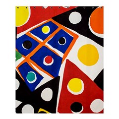 Pattern And Decoration Revisited At The East Side Galleries Shower Curtain 60  X 72  (medium)  by Sudhe