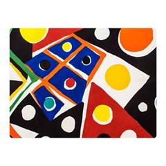 Pattern And Decoration Revisited At The East Side Galleries Double Sided Flano Blanket (mini)  by Sudhe