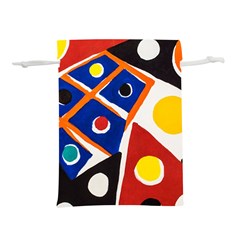 Pattern And Decoration Revisited At The East Side Galleries Lightweight Drawstring Pouch (m) by Sudhe