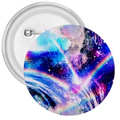 Crystal Wave Pattern Design 3  Buttons by Sudhe