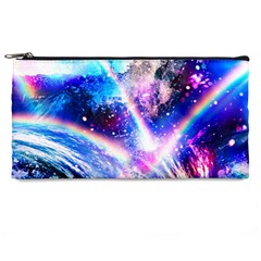 Crystal Wave Pattern Design Pencil Cases by Sudhe