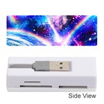 Crystal Wave Pattern Design Memory Card Reader (Stick) Front