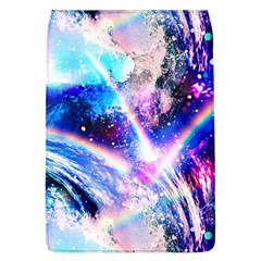 Crystal Wave Pattern Design Removable Flap Cover (l) by Sudhe