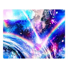 Crystal Wave Pattern Design Double Sided Flano Blanket (large)  by Sudhe