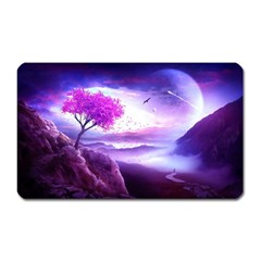 Fantasy World Magnet (rectangular) by Sudhe