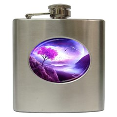 Fantasy World Hip Flask (6 Oz) by Sudhe