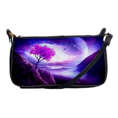 Fantasy World Shoulder Clutch Bag by Sudhe