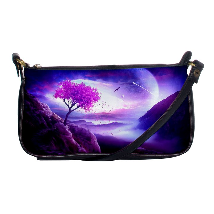 Fantasy World Shoulder Clutch Bag