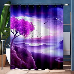 Fantasy World Shower Curtain 60  X 72  (medium) 