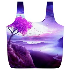 Fantasy World Full Print Recycle Bag (xl)