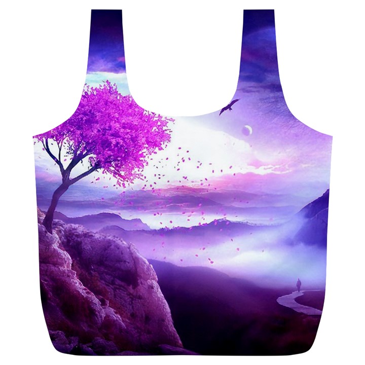 Fantasy World Full Print Recycle Bag (XL)