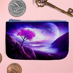 Fantasy World Large Coin Purse by Sudhe