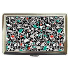 Illustration Abstract Pattern Cigarette Money Case by Sudhe