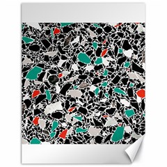 Illustration Abstract Pattern Canvas 18  X 24  by Sudhe