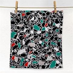 Illustration Abstract Pattern Face Towel by Sudhe