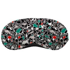 Illustration Abstract Pattern Sleeping Mask by Sudhe