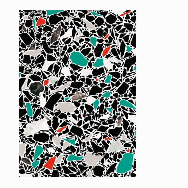 Illustration Abstract Pattern Large Garden Flag (Two Sides)