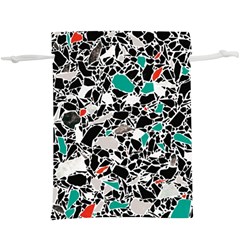 Illustration Abstract Pattern  Lightweight Drawstring Pouch (xl)