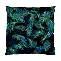 Palms Pattern Design Standard Cushion Case (two Sides) by Sudhe