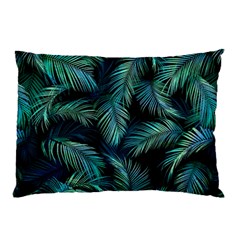 Palms Pattern Design Pillow Case by Sudhe