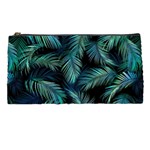 Palms Pattern Design Pencil Cases Front