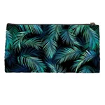 Palms Pattern Design Pencil Cases Back