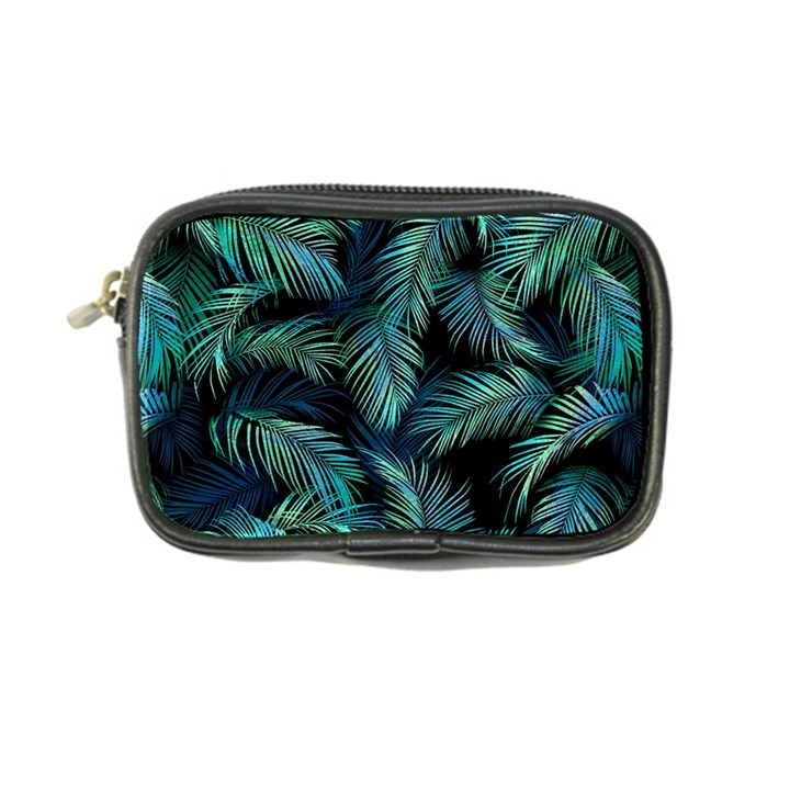 Palms Pattern Design Coin Purse