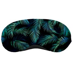 Palms Pattern Design Sleeping Mask by Sudhe