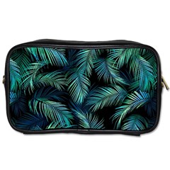 Palms Pattern Design Toiletries Bag (one Side) by Sudhe