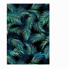 Palms Pattern Design Large Garden Flag (two Sides) by Sudhe