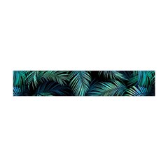 Palms Pattern Design Flano Scarf (mini) by Sudhe