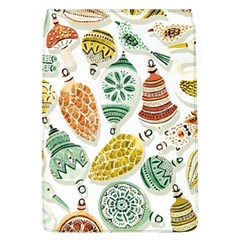 Surface Pattern  Vintage Christmas Ornaments Removable Flap Cover (l) by Sudhe