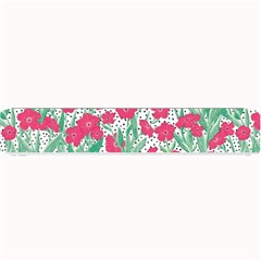 Flora Floral Flower Flowers Pattern Small Bar Mats by Sudhe