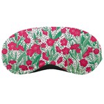 Flora Floral Flower Flowers Pattern Sleeping Mask Front