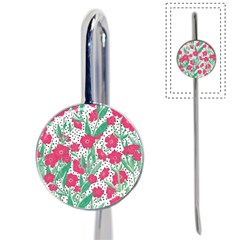 Flora Floral Flower Flowers Pattern Book Mark by Sudhe