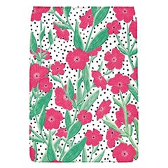 Flora Floral Flower Flowers Pattern Removable Flap Cover (s) by Sudhe