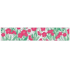 Flora Floral Flower Flowers Pattern Large Flano Scarf 