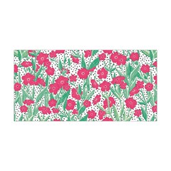 Flora Floral Flower Flowers Pattern Yoga Headband