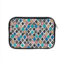 Diamond Shapes Pattern Apple Macbook Pro 15  Zipper Case by Sudhe