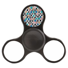 Diamond Shapes Pattern Finger Spinner