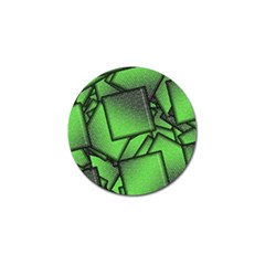 Binary Digitization Null Green Golf Ball Marker (4 Pack) by HermanTelo