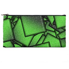 Binary Digitization Null Green Pencil Cases