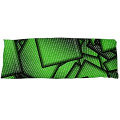 Binary Digitization Null Green Body Pillow Case (dakimakura)