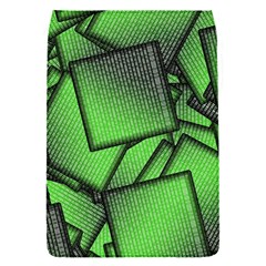 Binary Digitization Null Green Removable Flap Cover (s) by HermanTelo