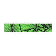 Binary Digitization Null Green Flano Scarf (mini) by HermanTelo